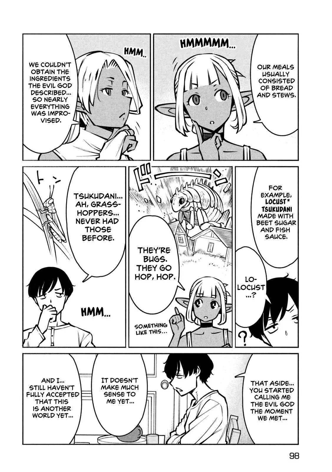Jashin no Mago - Dark Elf Shimai to Sugosu Isekai Hikikomori Seikatsu Chapter 2 page 24