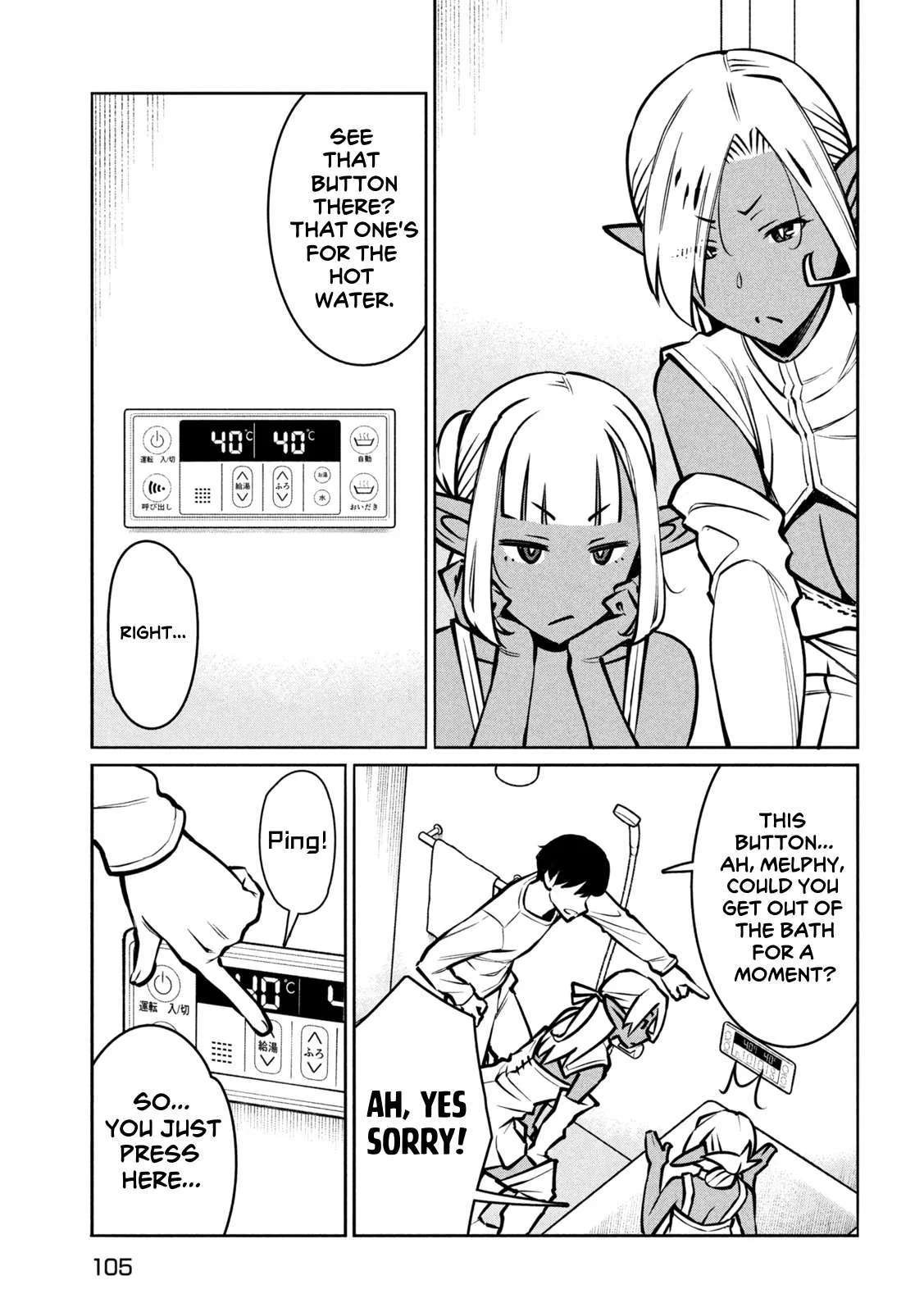 Jashin no Mago - Dark Elf Shimai to Sugosu Isekai Hikikomori Seikatsu Chapter 2 page 31
