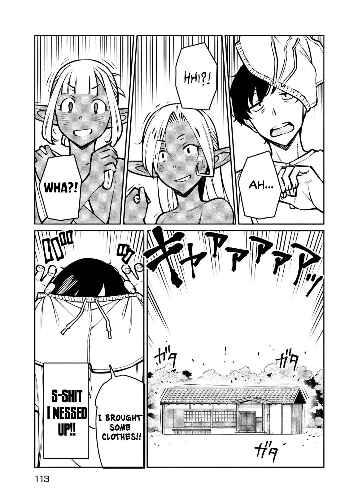 Jashin no Mago - Dark Elf Shimai to Sugosu Isekai Hikikomori Seikatsu Chapter 2 page 39