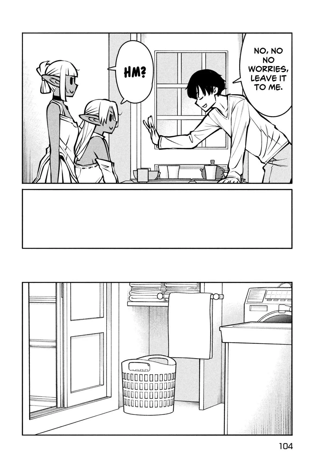 Jashin no Mago - Dark Elf Shimai to Sugosu Isekai Hikikomori Seikatsu Chapter 2 page 30