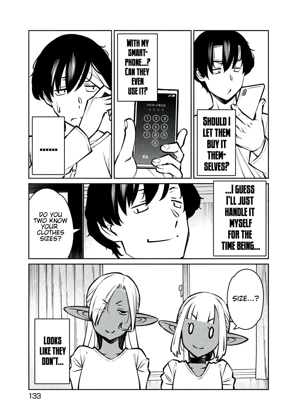 Jashin no Mago - Dark Elf Shimai to Sugosu Isekai Hikikomori Seikatsu Chapter 3 page 13