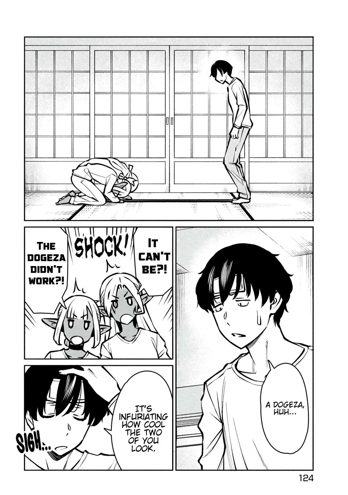 Jashin no Mago - Dark Elf Shimai to Sugosu Isekai Hikikomori Seikatsu Chapter 3 page 4