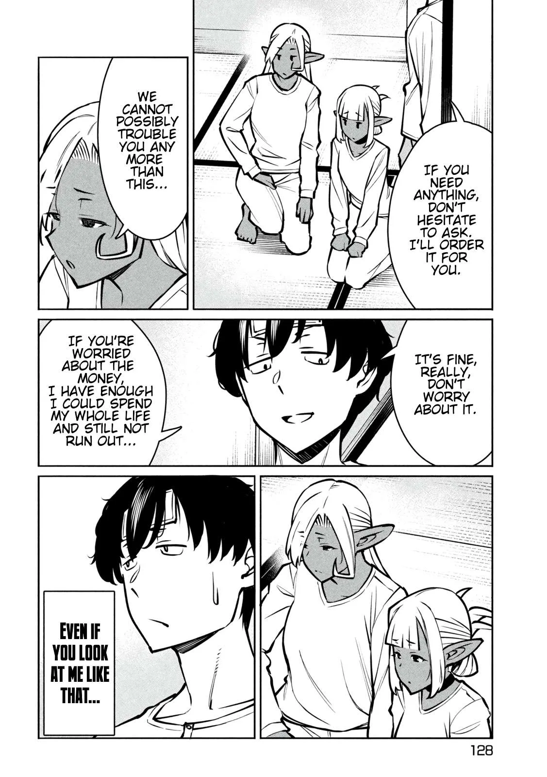 Jashin no Mago - Dark Elf Shimai to Sugosu Isekai Hikikomori Seikatsu Chapter 3 page 8