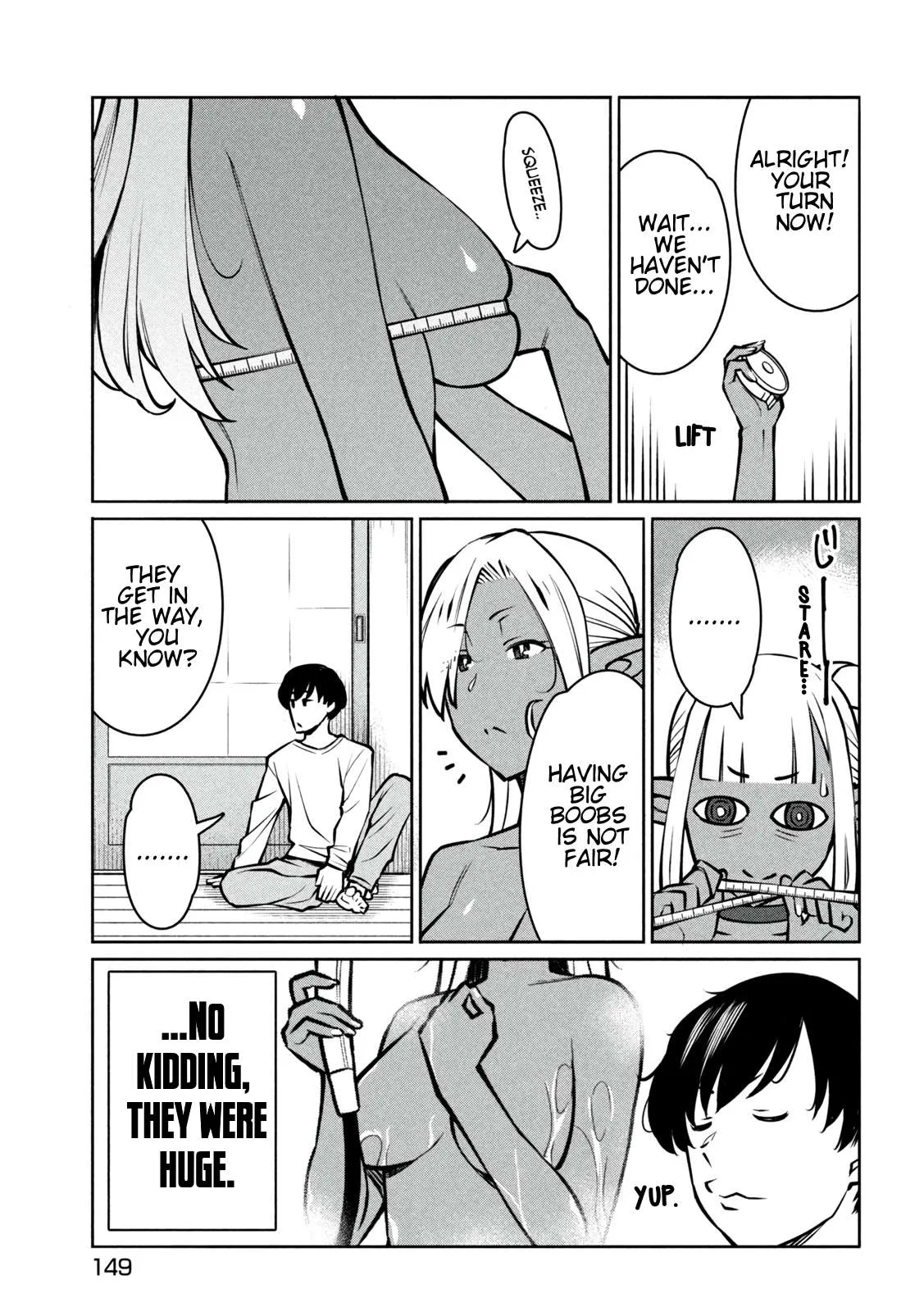Jashin no Mago - Dark Elf Shimai to Sugosu Isekai Hikikomori Seikatsu Chapter 3 page 29