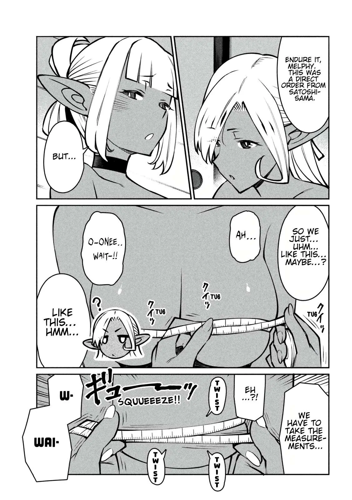 Jashin no Mago - Dark Elf Shimai to Sugosu Isekai Hikikomori Seikatsu Chapter 3 page 25