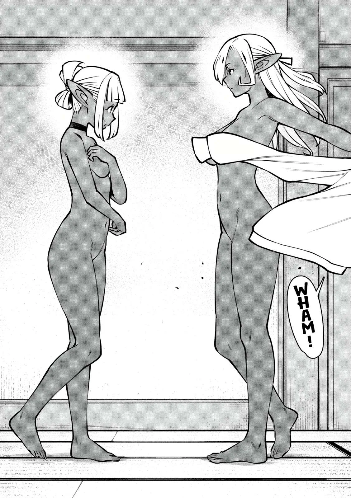 Jashin no Mago - Dark Elf Shimai to Sugosu Isekai Hikikomori Seikatsu Chapter 3 page 22