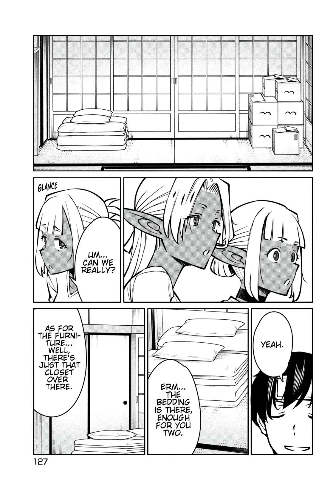 Jashin no Mago - Dark Elf Shimai to Sugosu Isekai Hikikomori Seikatsu Chapter 3 page 7