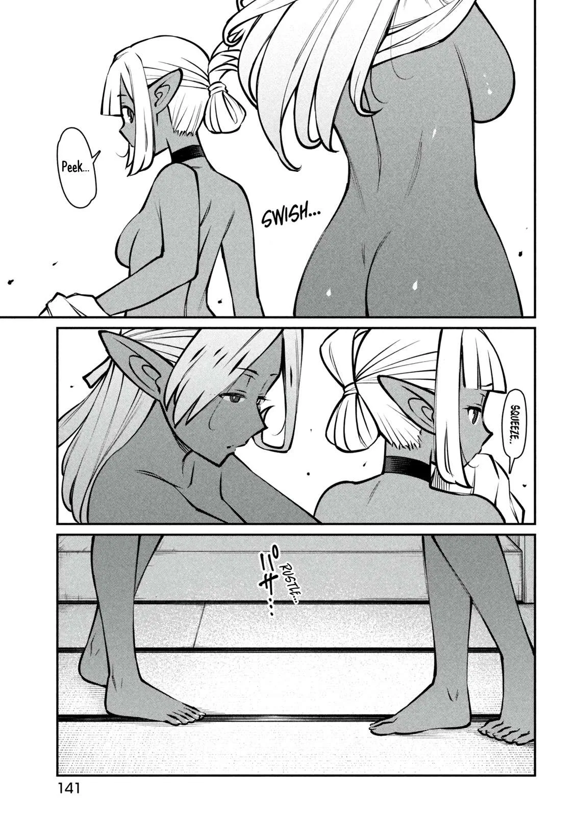 Jashin no Mago - Dark Elf Shimai to Sugosu Isekai Hikikomori Seikatsu Chapter 3 page 21