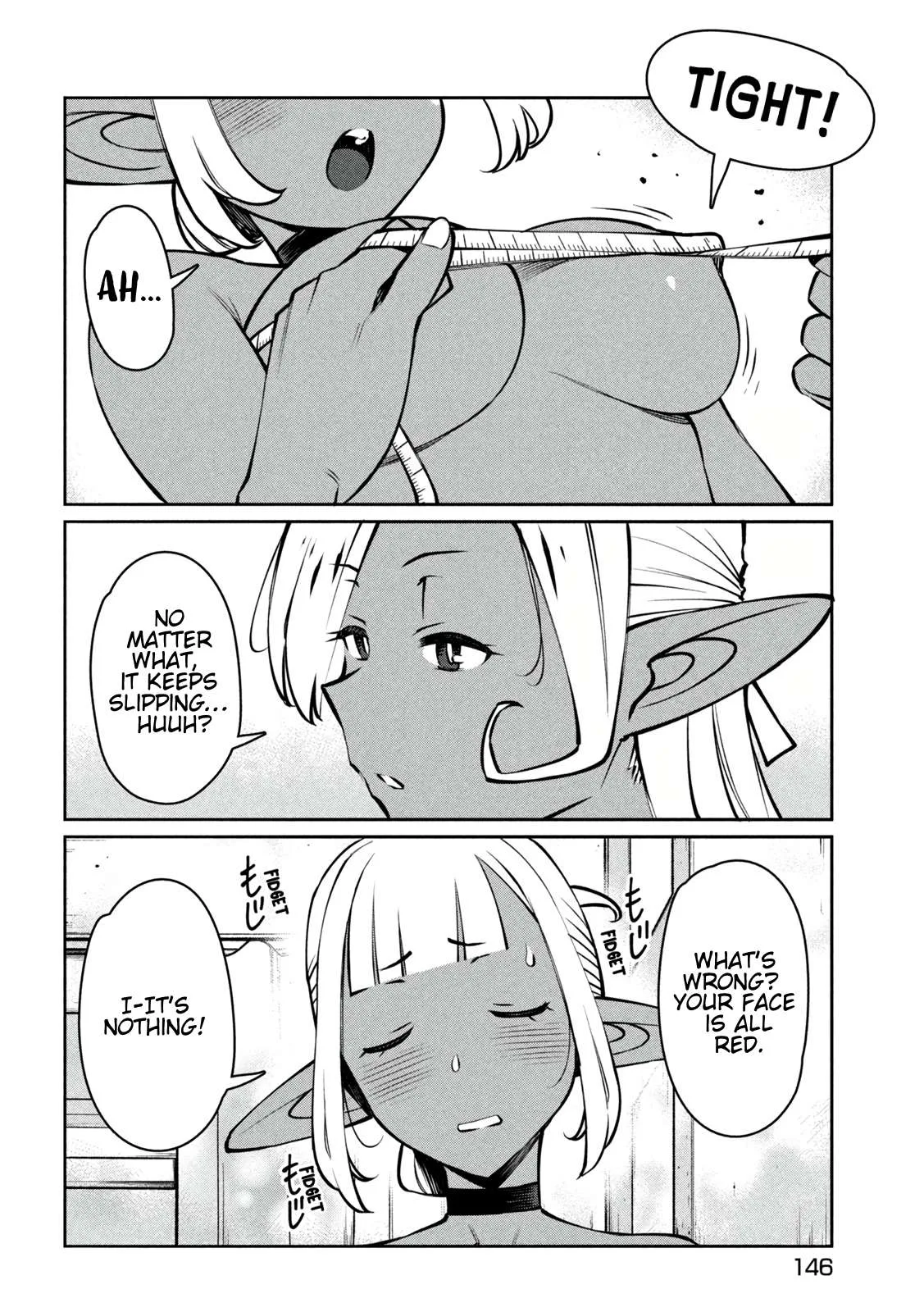 Jashin no Mago - Dark Elf Shimai to Sugosu Isekai Hikikomori Seikatsu Chapter 3 page 26