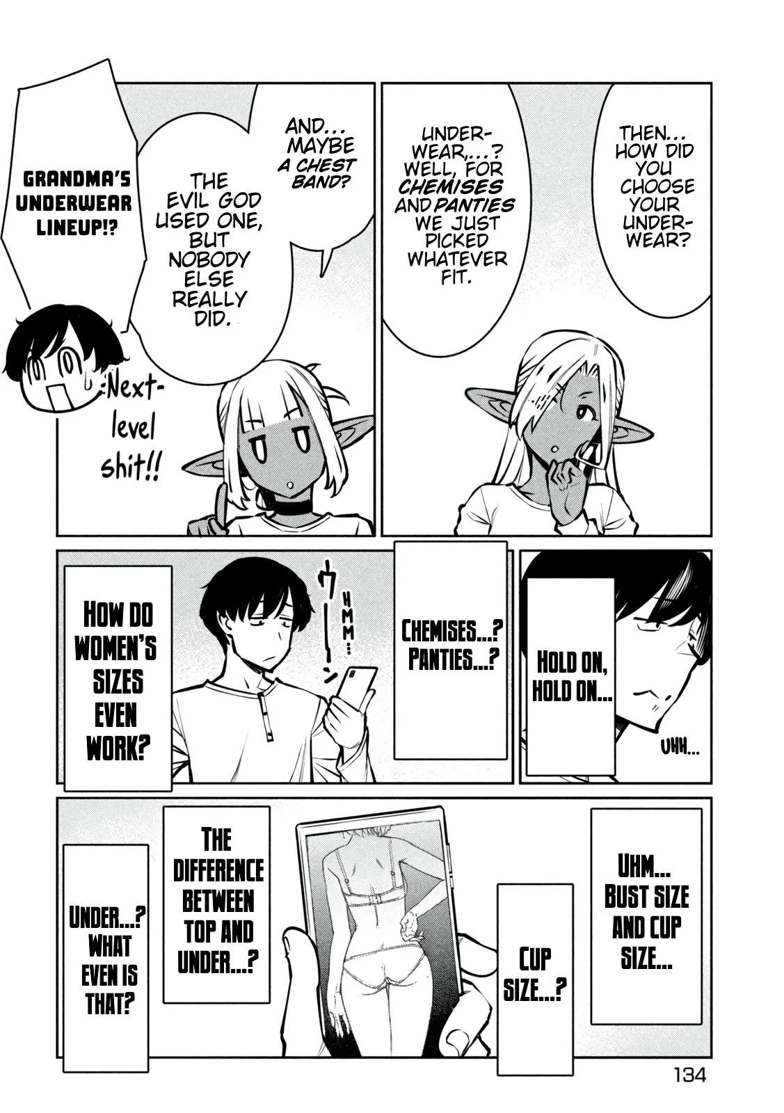 Jashin no Mago - Dark Elf Shimai to Sugosu Isekai Hikikomori Seikatsu Chapter 3 page 14