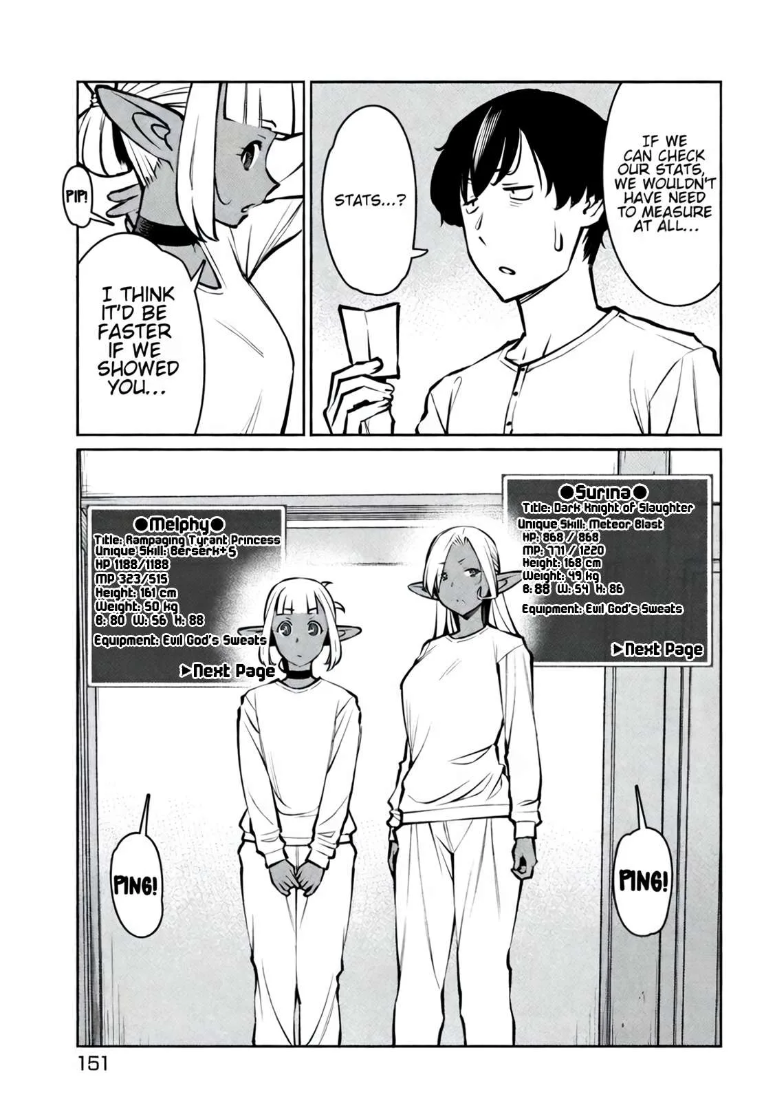 Jashin no Mago - Dark Elf Shimai to Sugosu Isekai Hikikomori Seikatsu Chapter 3 page 31