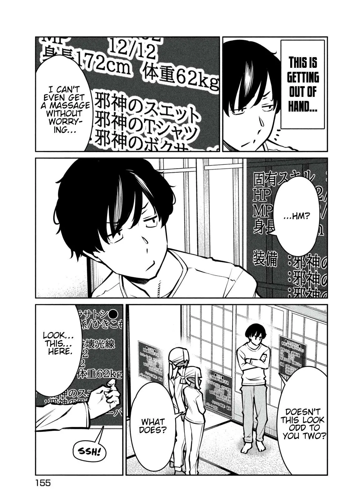 Jashin no Mago - Dark Elf Shimai to Sugosu Isekai Hikikomori Seikatsu Chapter 3 page 35