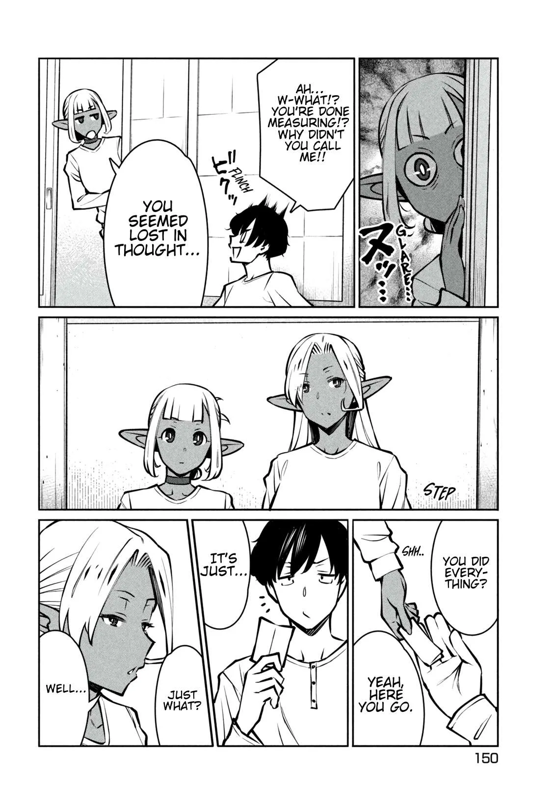 Jashin no Mago - Dark Elf Shimai to Sugosu Isekai Hikikomori Seikatsu Chapter 3 page 30