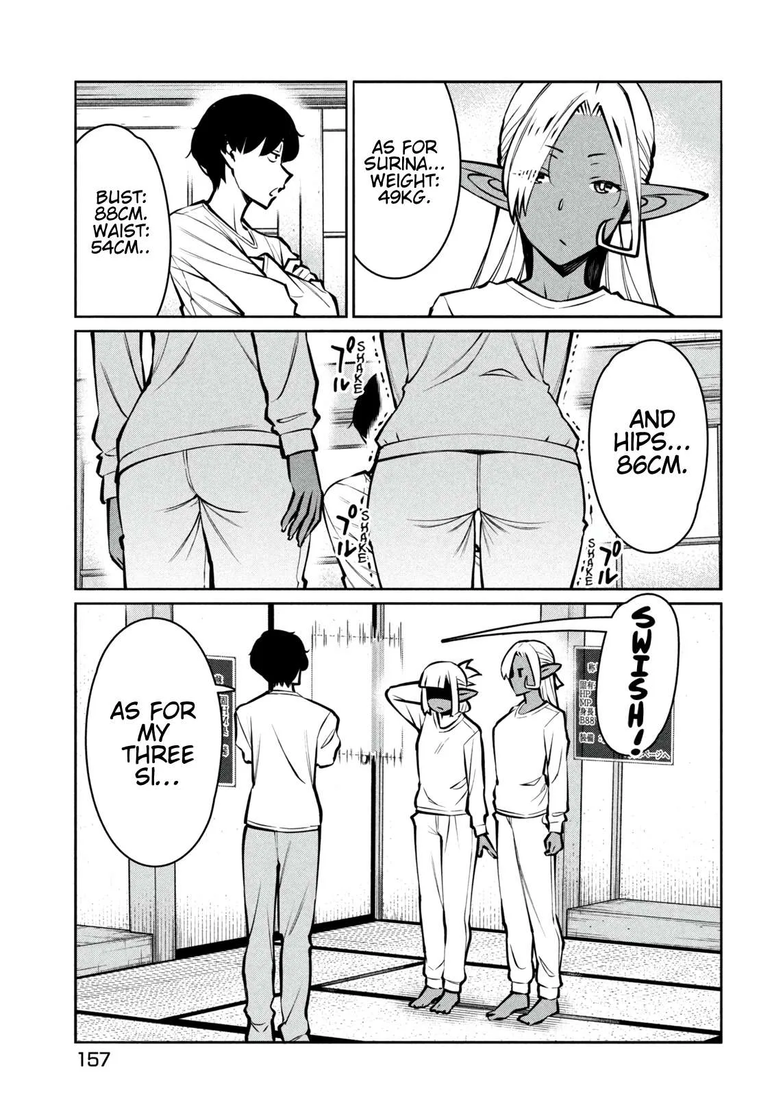 Jashin no Mago - Dark Elf Shimai to Sugosu Isekai Hikikomori Seikatsu Chapter 3 page 37