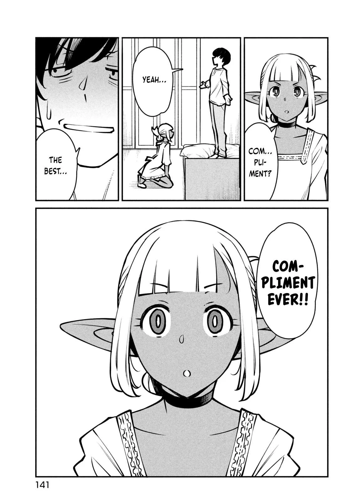 Jashin no Mago - Dark Elf Shimai to Sugosu Isekai Hikikomori Seikatsu Chapter 4 page 22