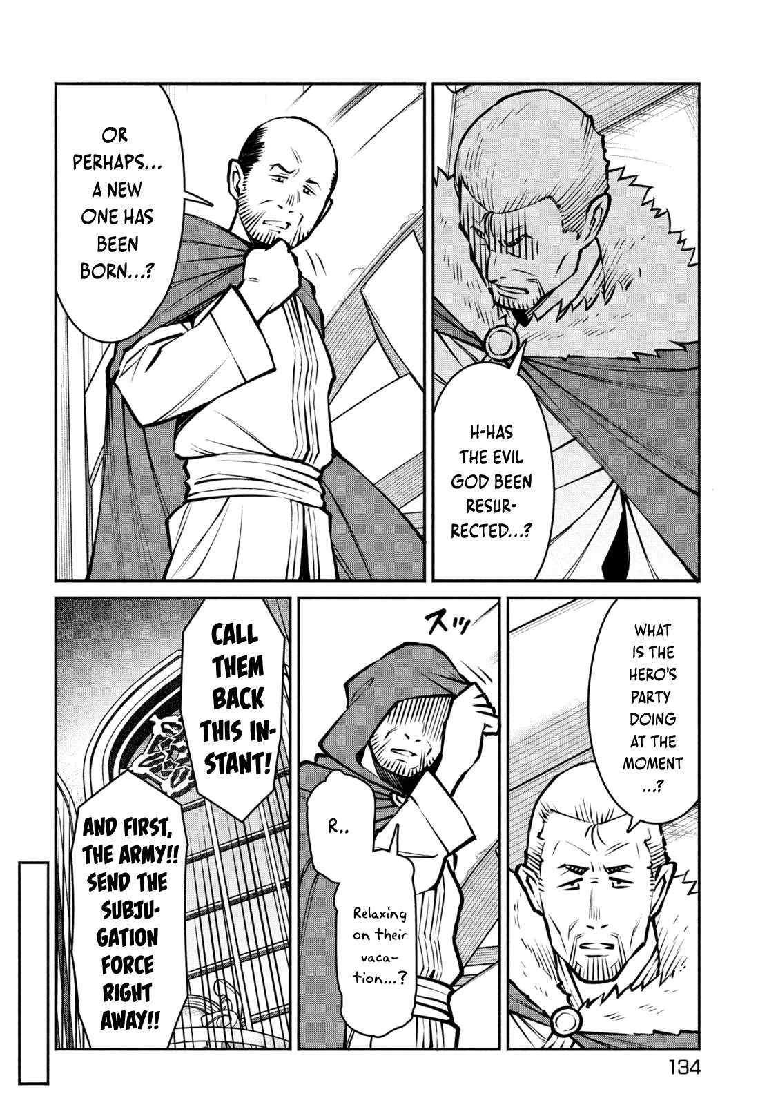 Jashin no Mago - Dark Elf Shimai to Sugosu Isekai Hikikomori Seikatsu Chapter 4 page 15