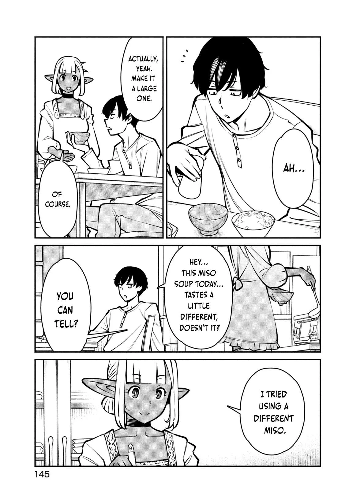 Jashin no Mago - Dark Elf Shimai to Sugosu Isekai Hikikomori Seikatsu Chapter 4 page 26