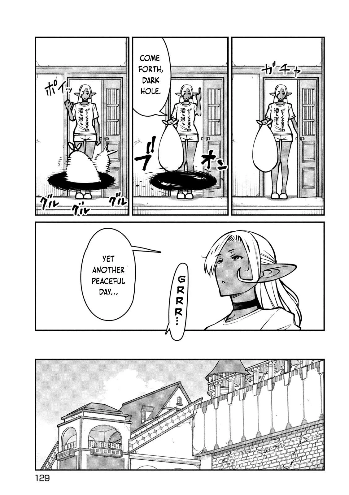 Jashin no Mago - Dark Elf Shimai to Sugosu Isekai Hikikomori Seikatsu Chapter 4 page 10