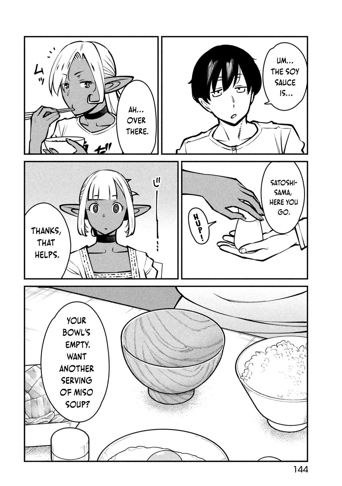 Jashin no Mago - Dark Elf Shimai to Sugosu Isekai Hikikomori Seikatsu Chapter 4 page 25