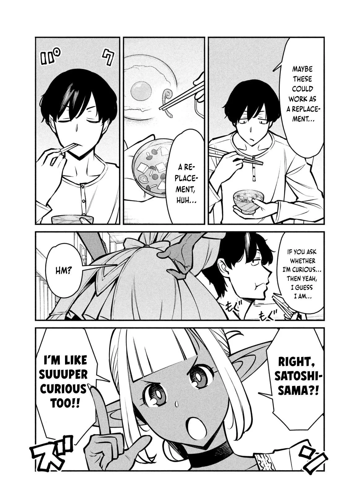 Jashin no Mago - Dark Elf Shimai to Sugosu Isekai Hikikomori Seikatsu Chapter 4 page 28