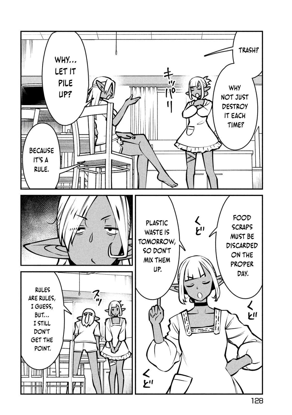 Jashin no Mago - Dark Elf Shimai to Sugosu Isekai Hikikomori Seikatsu Chapter 4 page 9