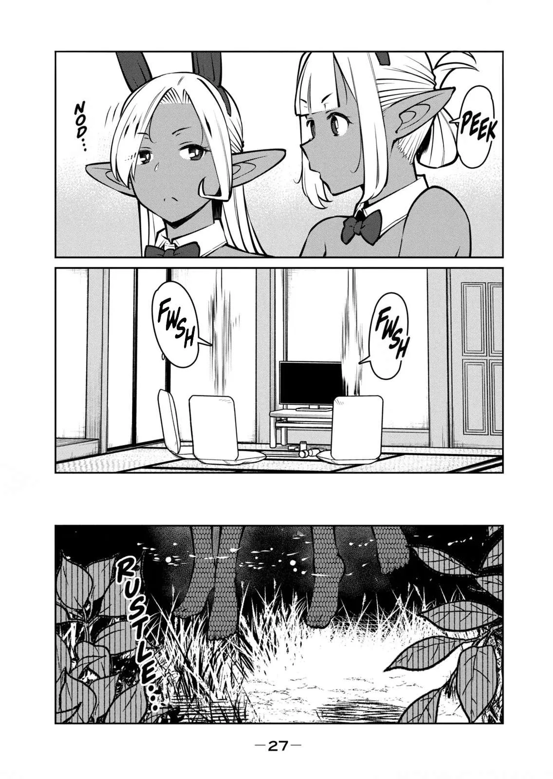 Jashin no Mago - Dark Elf Shimai to Sugosu Isekai Hikikomori Seikatsu Chapter 5 page 29