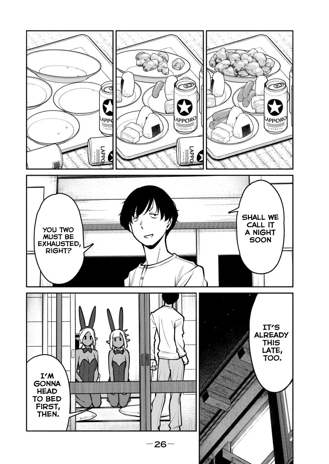 Jashin no Mago - Dark Elf Shimai to Sugosu Isekai Hikikomori Seikatsu Chapter 5 page 28