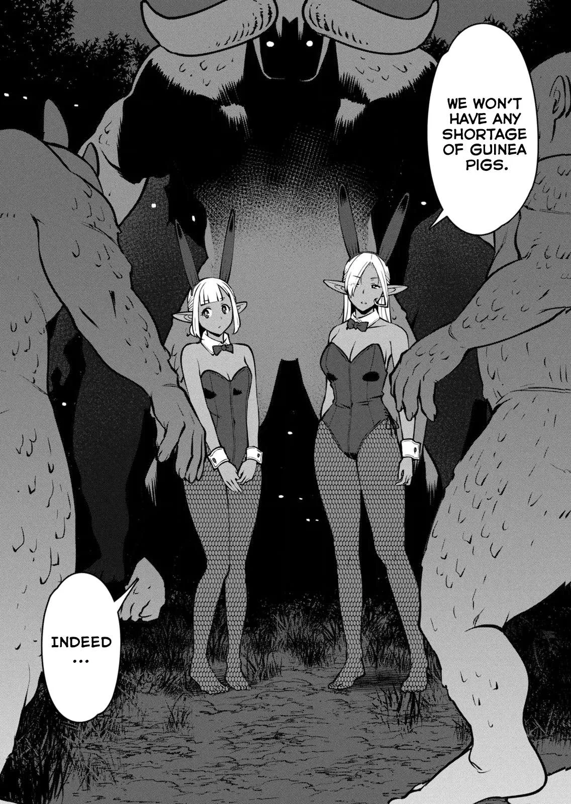 Jashin no Mago - Dark Elf Shimai to Sugosu Isekai Hikikomori Seikatsu Chapter 5 page 34