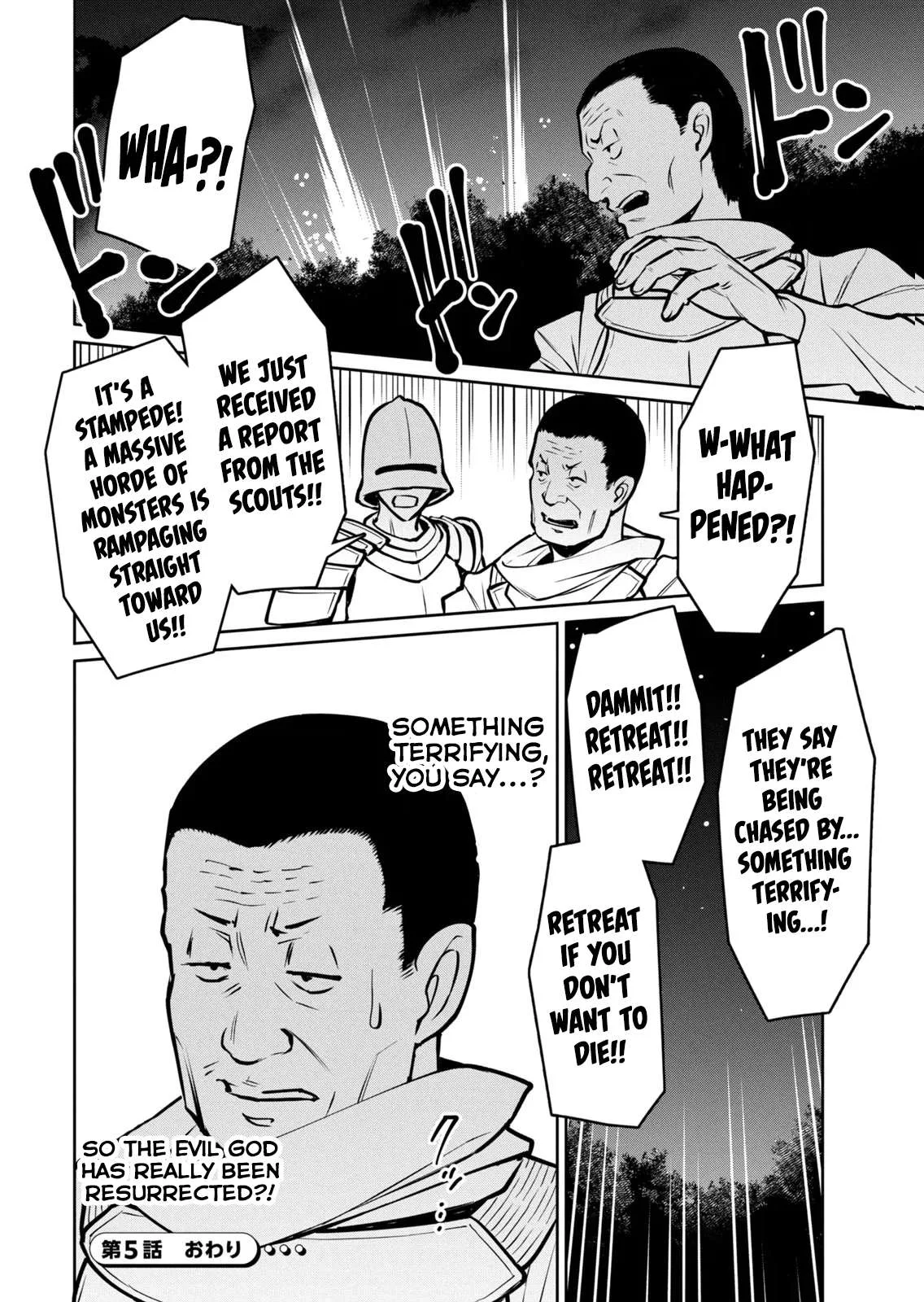 Jashin no Mago - Dark Elf Shimai to Sugosu Isekai Hikikomori Seikatsu Chapter 5 page 36
