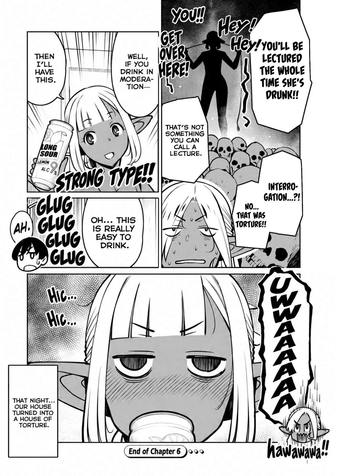Jashin no Mago - Dark Elf Shimai to Sugosu Isekai Hikikomori Seikatsu Chapter 6 page 20