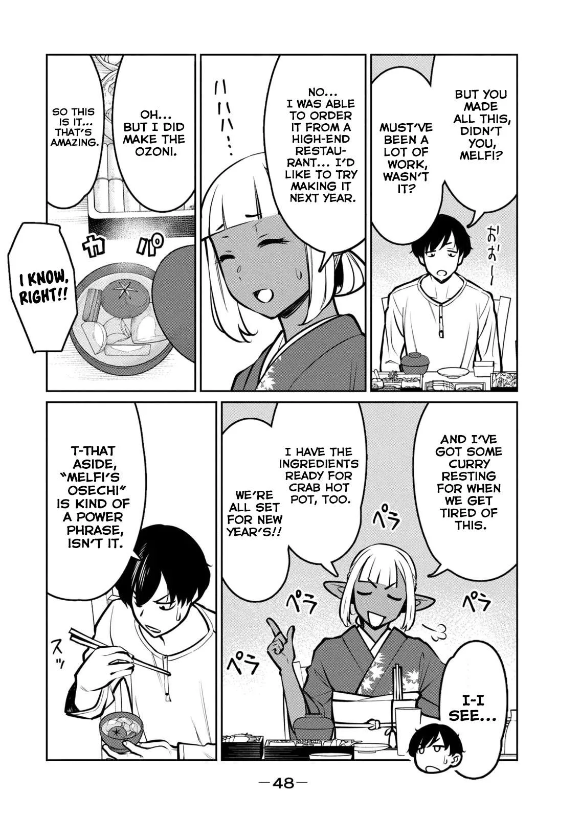Jashin no Mago - Dark Elf Shimai to Sugosu Isekai Hikikomori Seikatsu Chapter 6 page 14