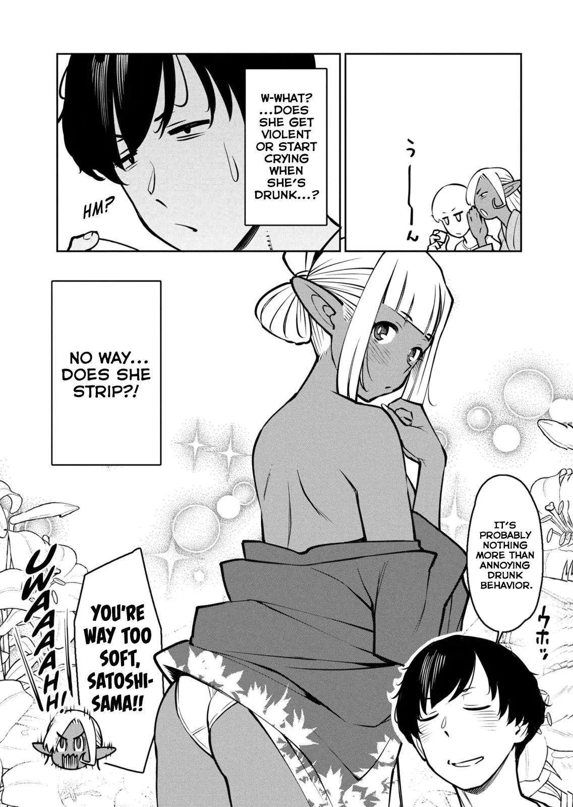Jashin no Mago - Dark Elf Shimai to Sugosu Isekai Hikikomori Seikatsu Chapter 6 page 19