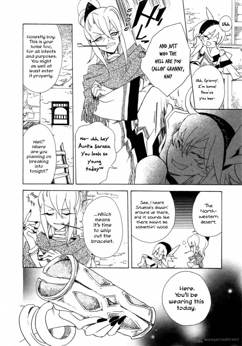 Jauhara Genya Chapter 1 page 20