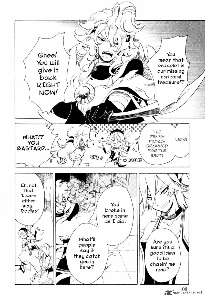 Jauhara Genya Chapter 3 page 25