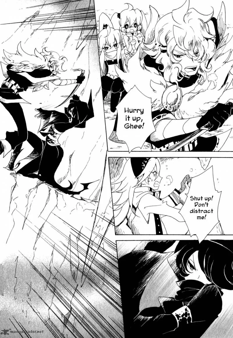 Jauhara Genya Chapter 4 page 28