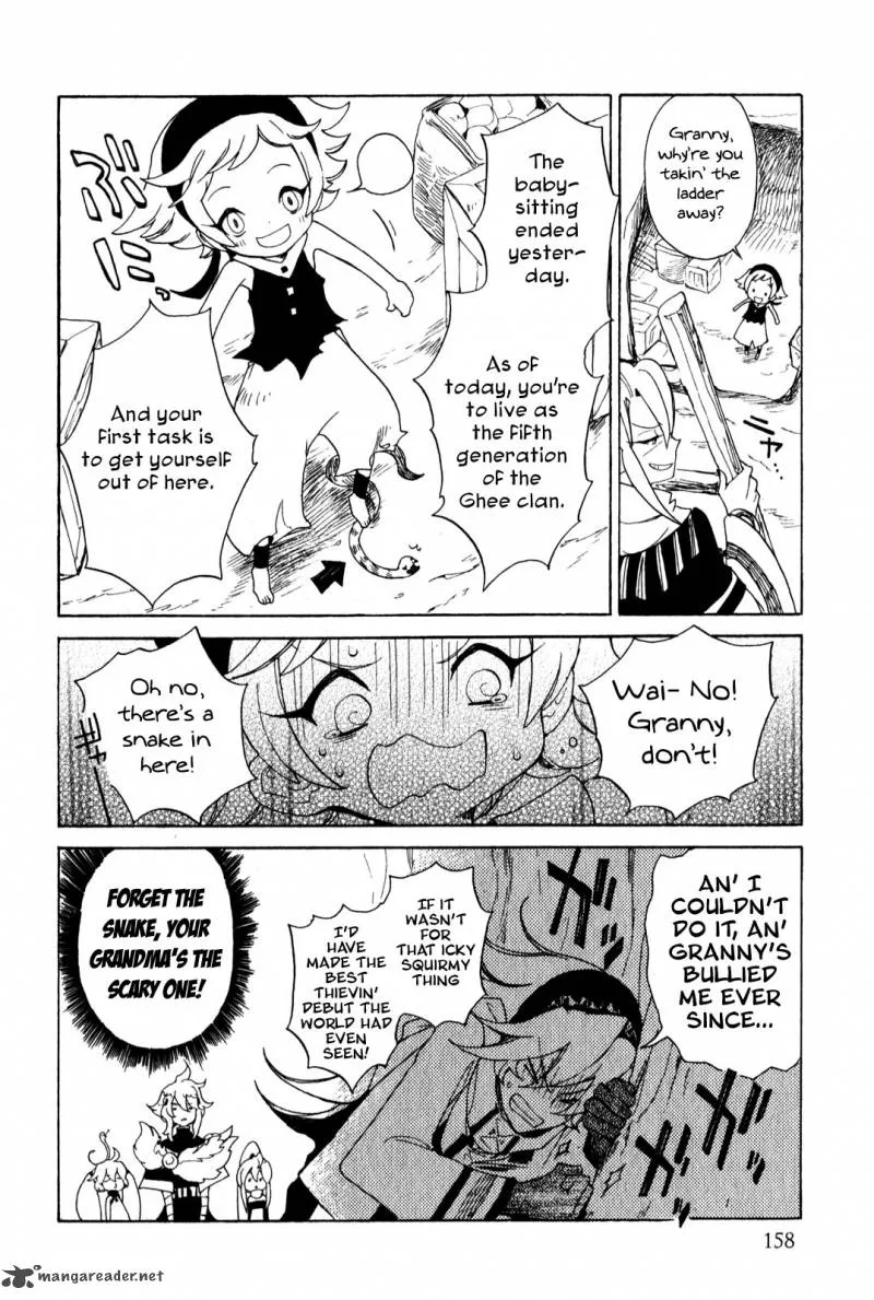 Jauhara Genya Chapter 4 page 40