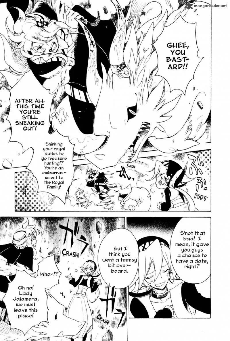 Jauhara Genya Chapter 9 page 36