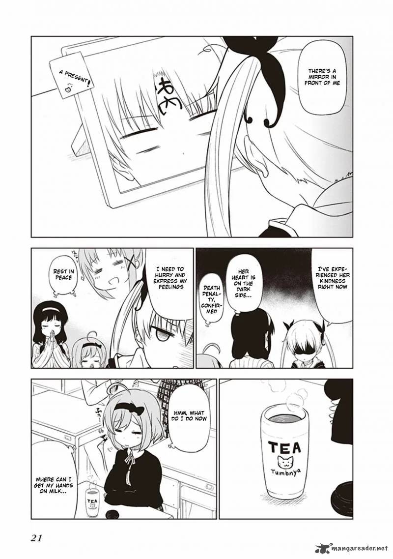JC no Life! Chapter 1 page 8