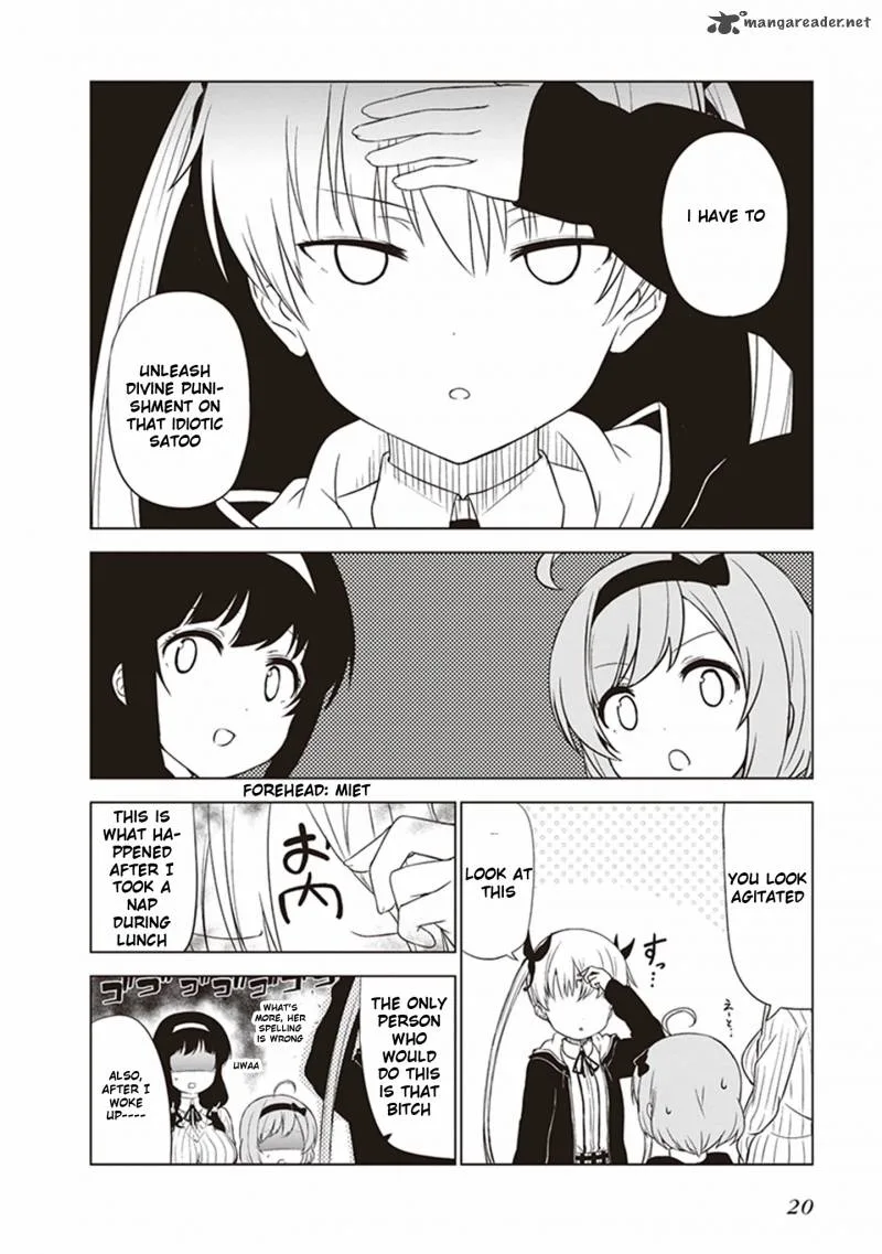 JC no Life! Chapter 1 page 7