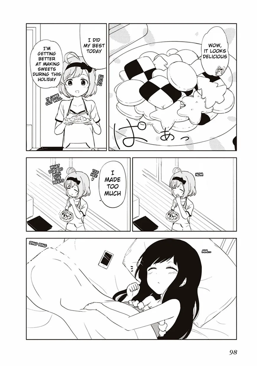 JC no Life! Chapter 10 page 4