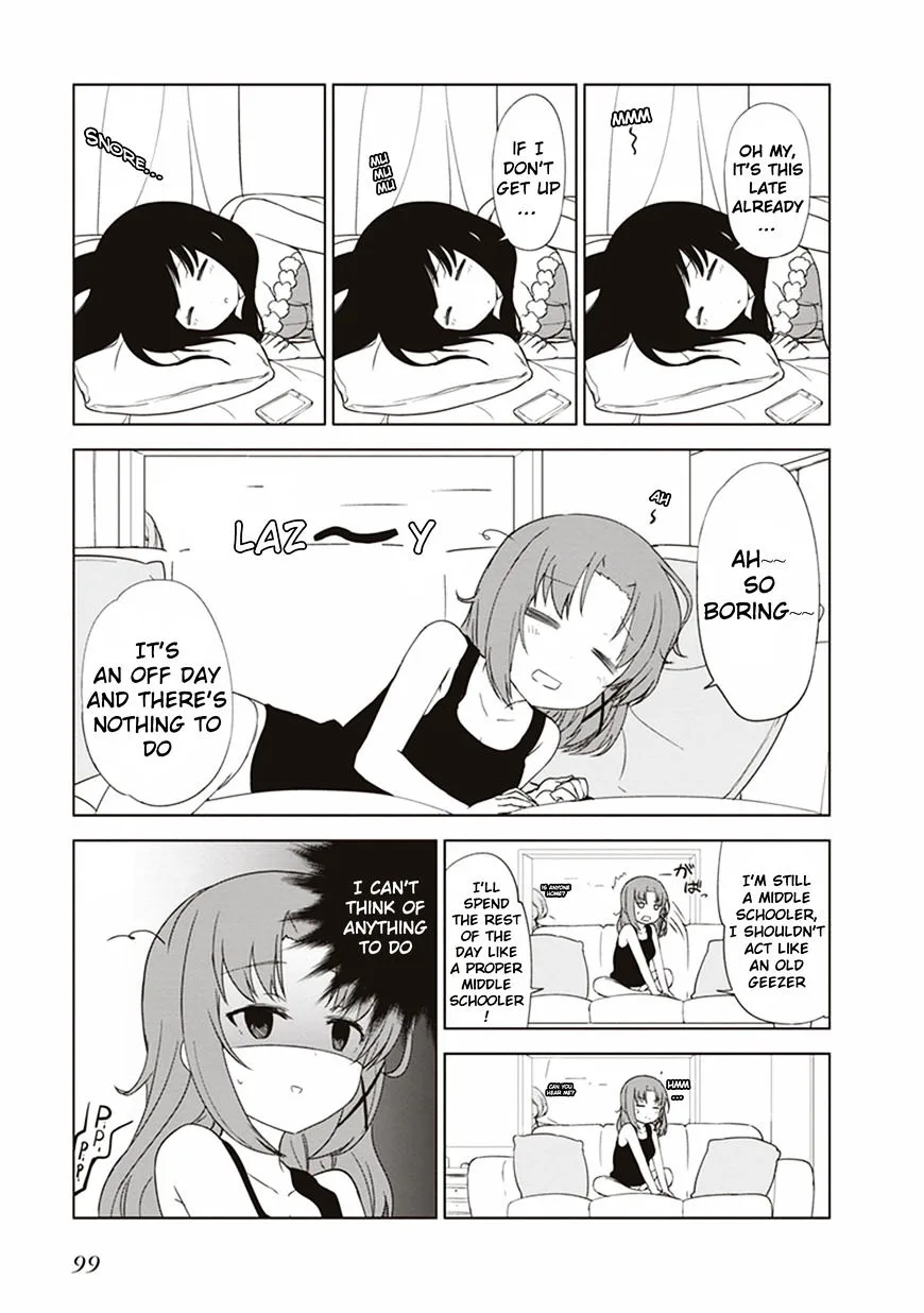 JC no Life! Chapter 10 page 5