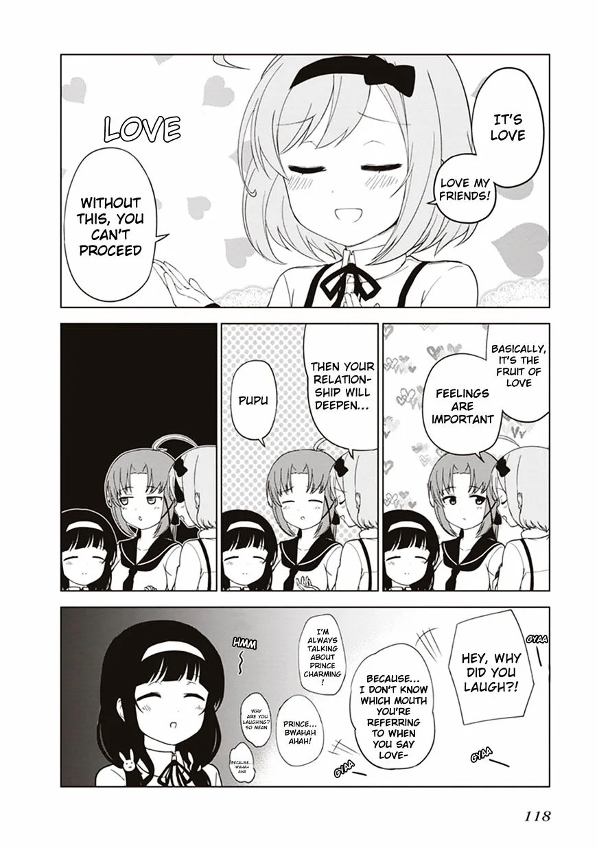 JC no Life! Chapter 12 page 8