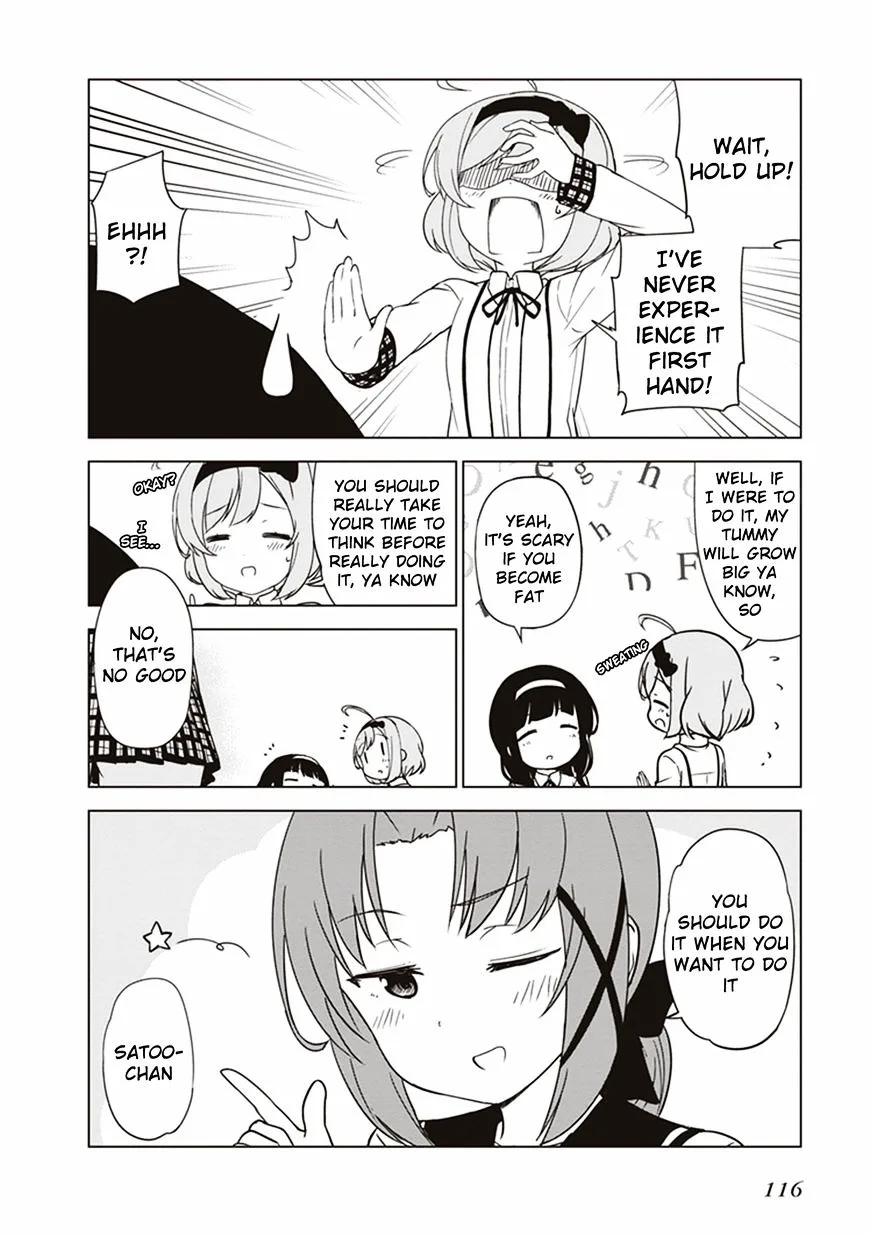 JC no Life! Chapter 12 page 6
