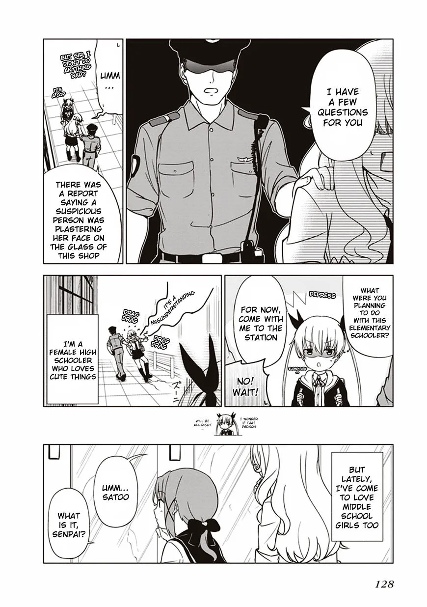 JC no Life! Chapter 13 page 8