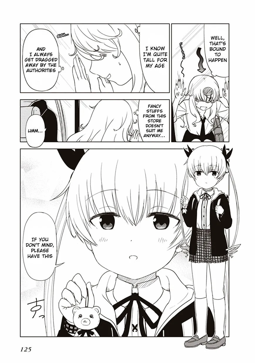 JC no Life! Chapter 13 page 5