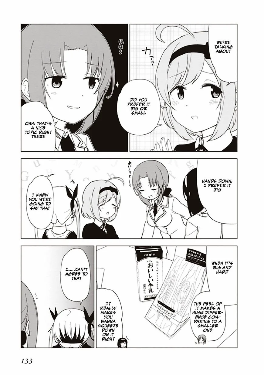 JC no Life! Chapter 14 page 4
