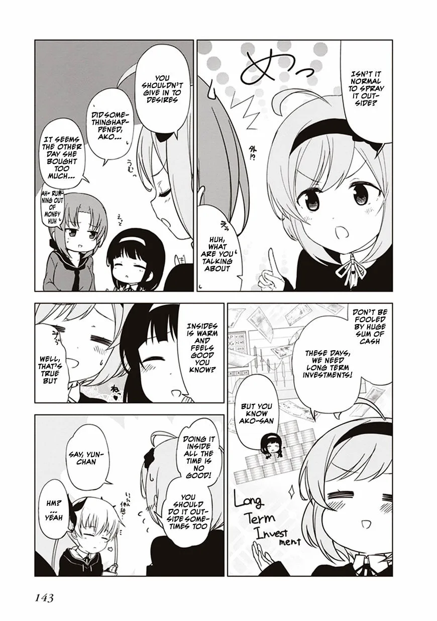 JC no Life! Chapter 15 page 4
