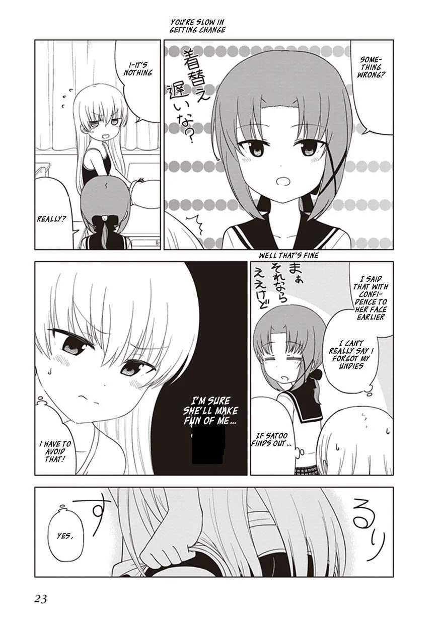 JC no Life! Chapter 18 page 4
