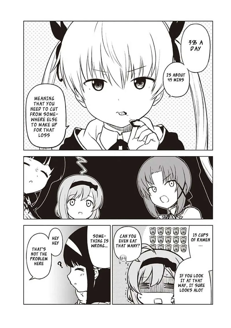 JC no Life! Chapter 24 page 4