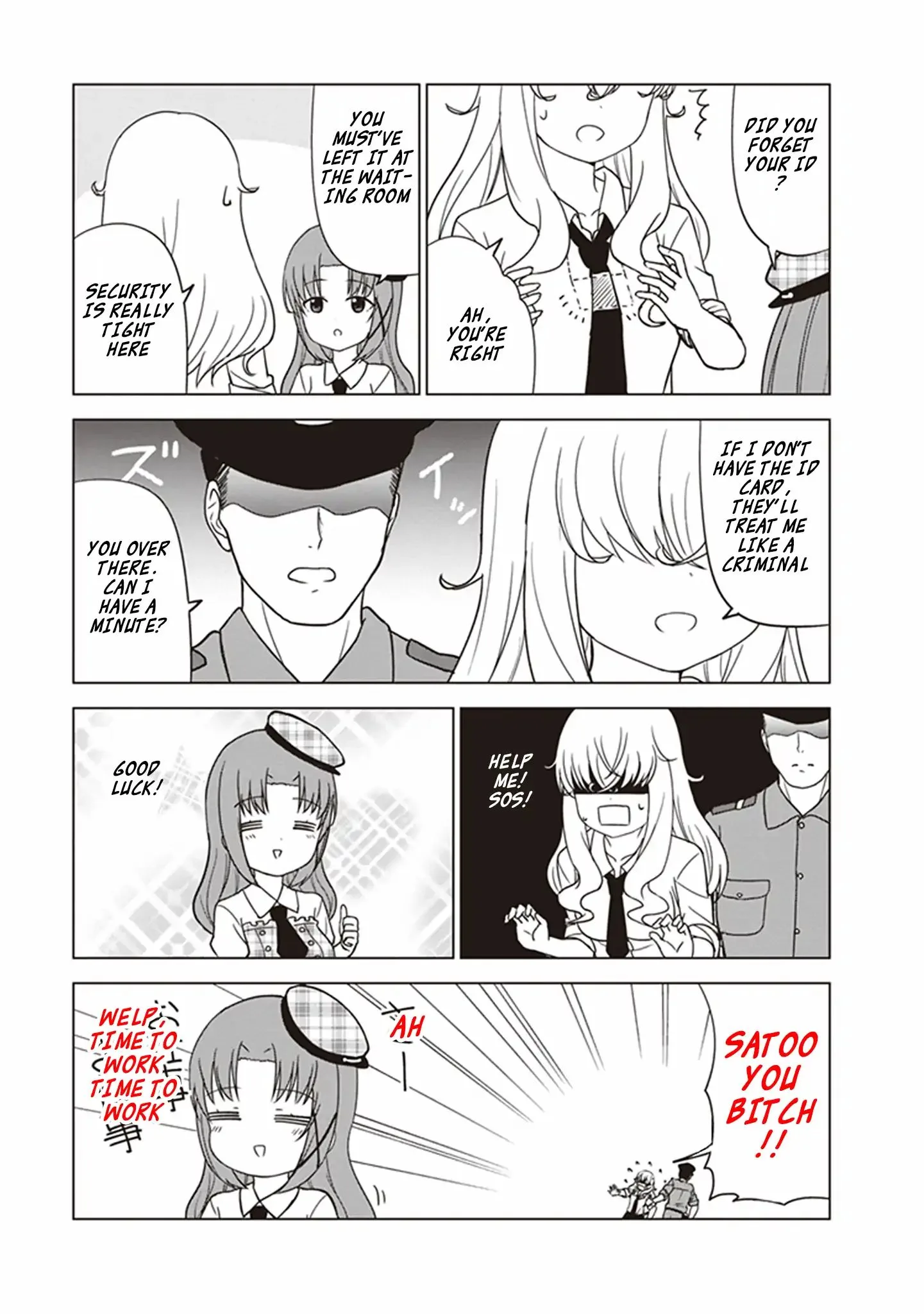 JC no Life! Chapter 27 page 13